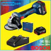 Акумулаторен ъглошлайф Bosch GWS 180-LI, 125мм 2x4Ah - GAL 18V-40 06019H9021
