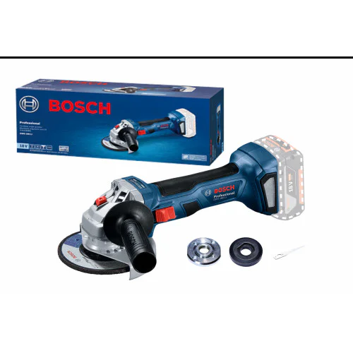 Акумулаторен ъглошлайф Bosch GWS 180-LI, 115мм - Соло