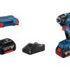 Акумулаторен ударен гайковерт GDR 18V-200 - 2 x 4,0 Ah L-Case
