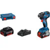 Акумулаторен ударен гайковерт GDR 18V-200 - 2 x 4,0 Ah L-Case