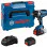Акумулаторен гайковерт Bosch GDS 18V-1050 H, 2xPC8.0, GAL1880, L-Boxx 