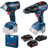 Ак.комплект Bosch гайковерт GDS 18V-400 и Винтоверт GSB 18V-50 06019K0003 Ак.комплект Bosch гайковерт GDS 18V-400 и Винтоверт GSB 18V-50 06019K0003