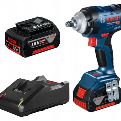 Акумулаторeн ударeн гайковерт GDS 18V-400 с 2 x GBA 18V 5.0Ah Акумулаторeн ударeн гайковерт GDS 18V-400 с 2 x GBA 18V 5.0Ah