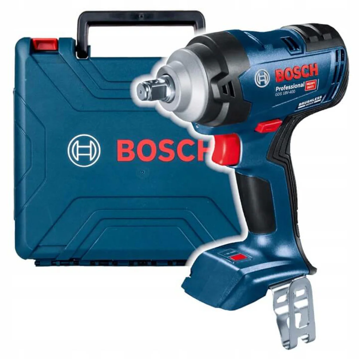 Акумулаторeн ударeн гайковерт GDS 18V-400 без батерия 06019K0021