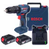 Акумулаторен ударен винтоверт Bosch GSB 185 Li 50 Nm, 2 бр батерии 18 V, 2 Ah