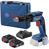 Акумулаторен винтоверт за гипсокартон BOSCH GTB 185-LI 2x 2,0Ah батерии, куфар 06019K7020