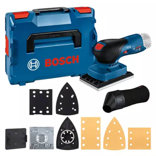 Акумулаторен виброшлайф Bosch GSS 18V-13 без батерия и зарядно, в L-BOXX 136 Акумулаторен виброшлайф Bosch GSS 18V-13 без батерия и зарядно, в L-BOXX 136