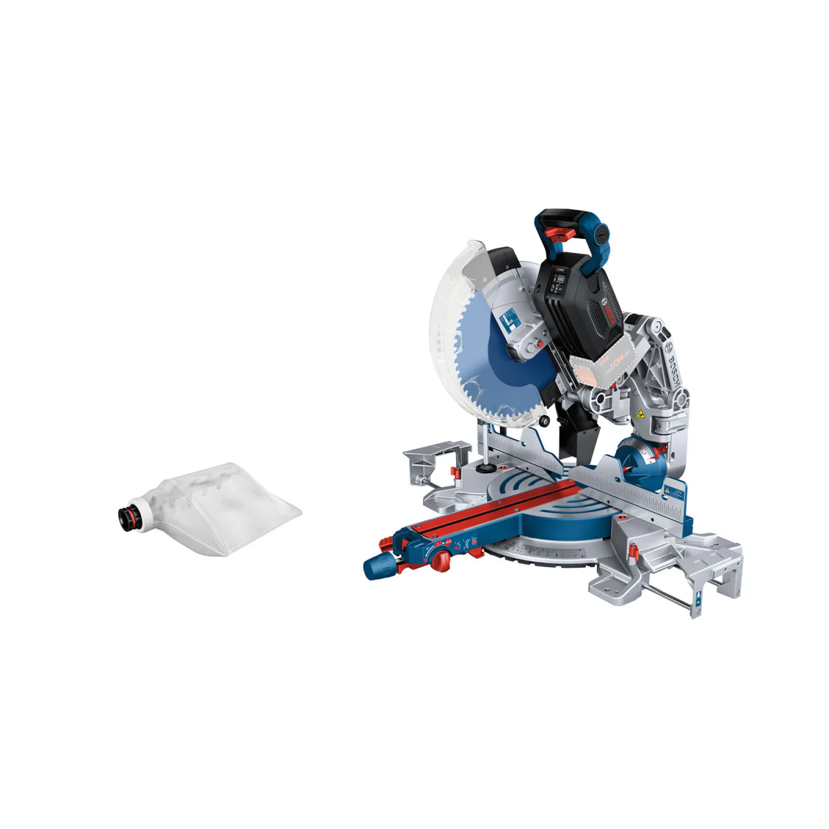 Акумулаторен циркуляр за рязане чрез потапяне BITURBO  GCM18V-305 GDC ,   Bosch 0601B43000