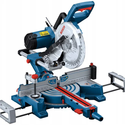 Циркуляр за рязане чрез потапяне Bosch GCM 254 D, 1800 W, 254 мм