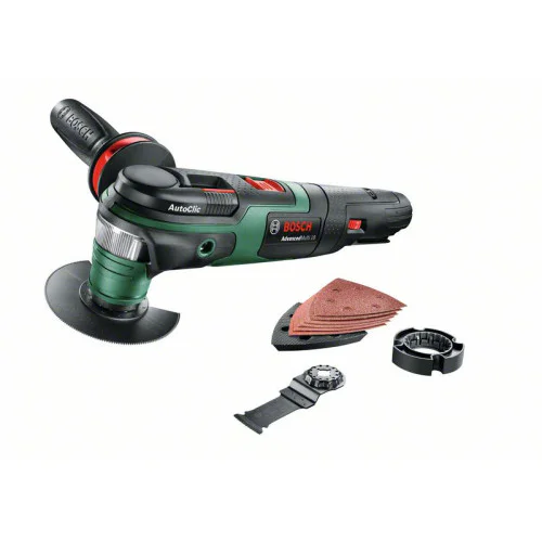 Акумулаторнен мултифукционален инструмент Bosch AdvancedMulti 18 без батерия