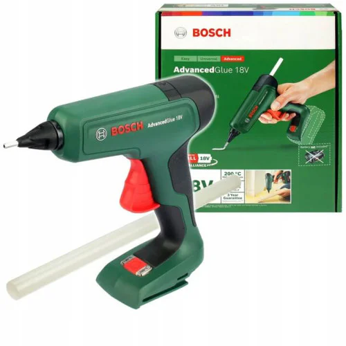 Акумулаторен пистолет за горещо лепене Bosch AdvancedGlue 18V без батерия
