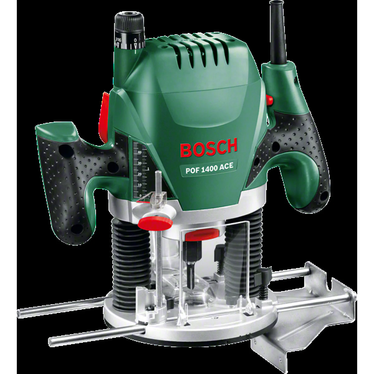 Оберфреза Bosch POF 1400 ACE 1400W,11000-28000об ф 6-8мм 060326C820