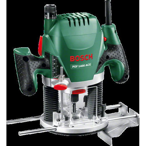 Оберфреза Bosch POF 1400 ACE 1400W,11000-28000об ф 6-8мм