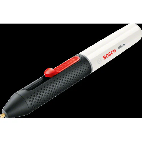 Пистолет за силикон Bosch Gluey - Бял
