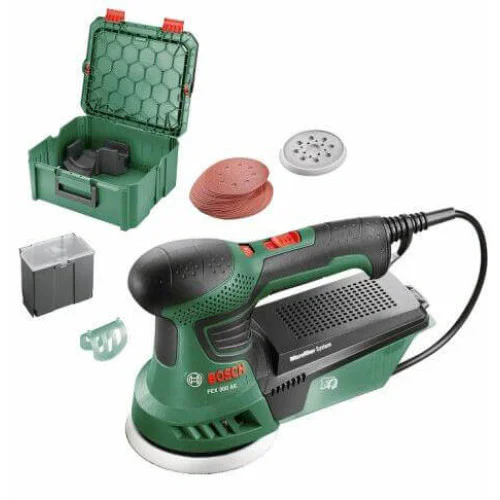 Eксцентършлайф Bosch PEX 300 AE + SystemBox