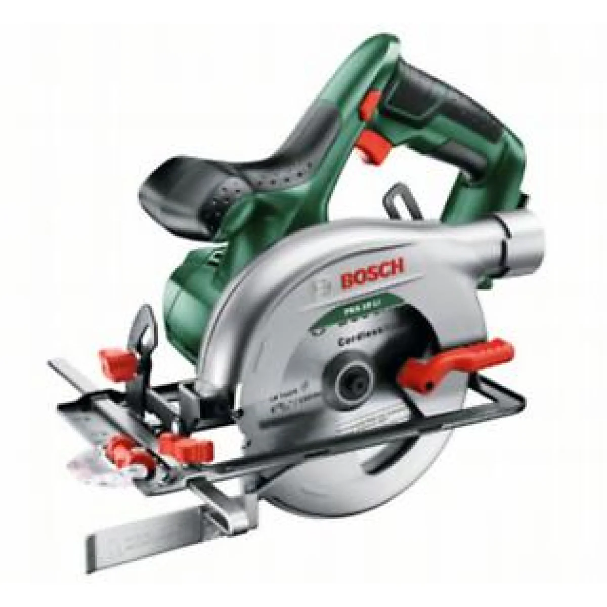 Акумулаторен ръчен циркуляр Bosch PKS 18 LI - соло 06033B1300
