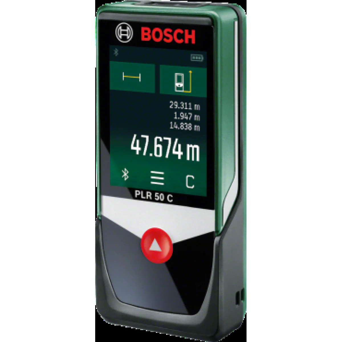 Лазерна ролетка Bosch PLR 50 C - Bluetooth 0603672220