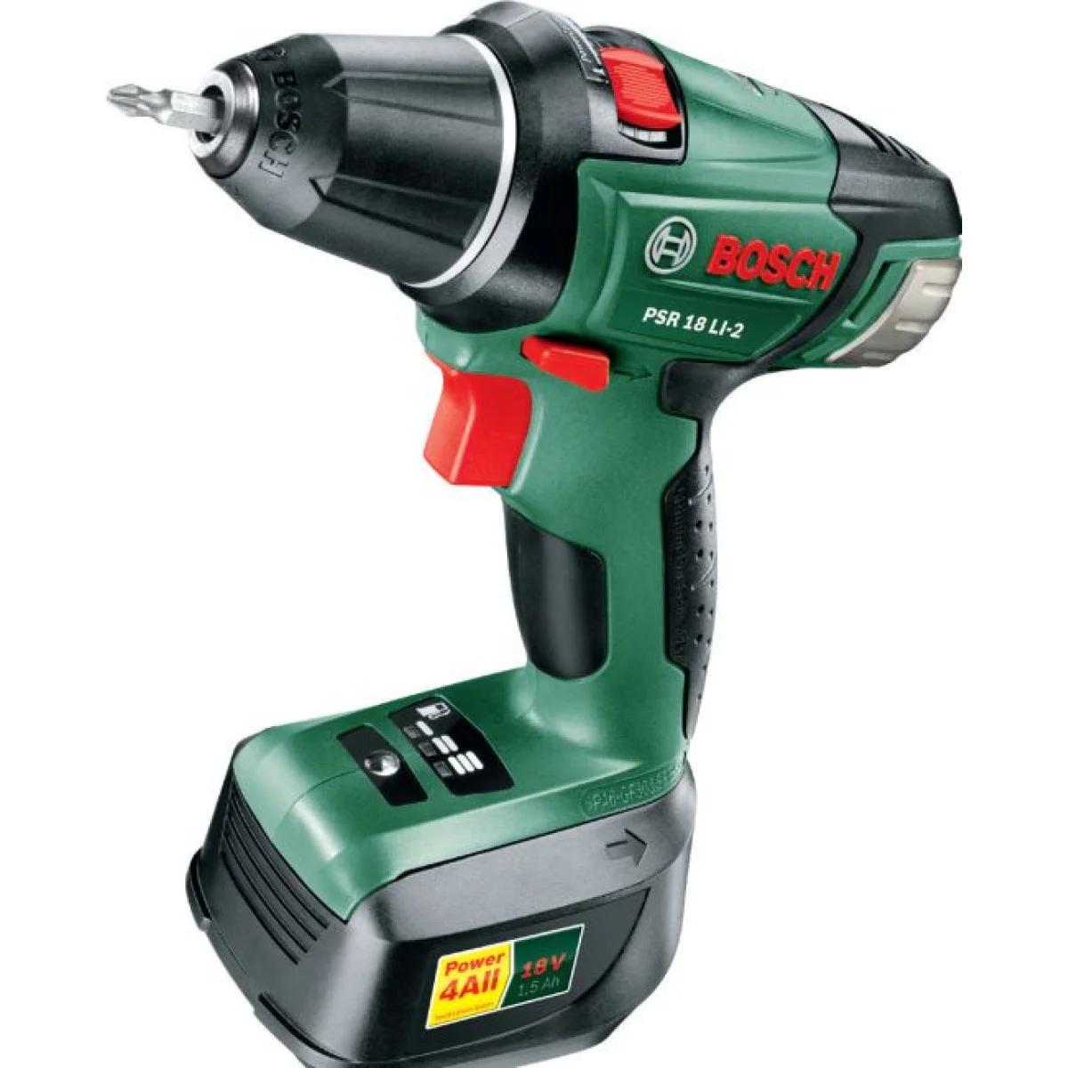 Акумулаторнен винтоверт /отверка Bosch PSR 18 LI-2 060397330G
