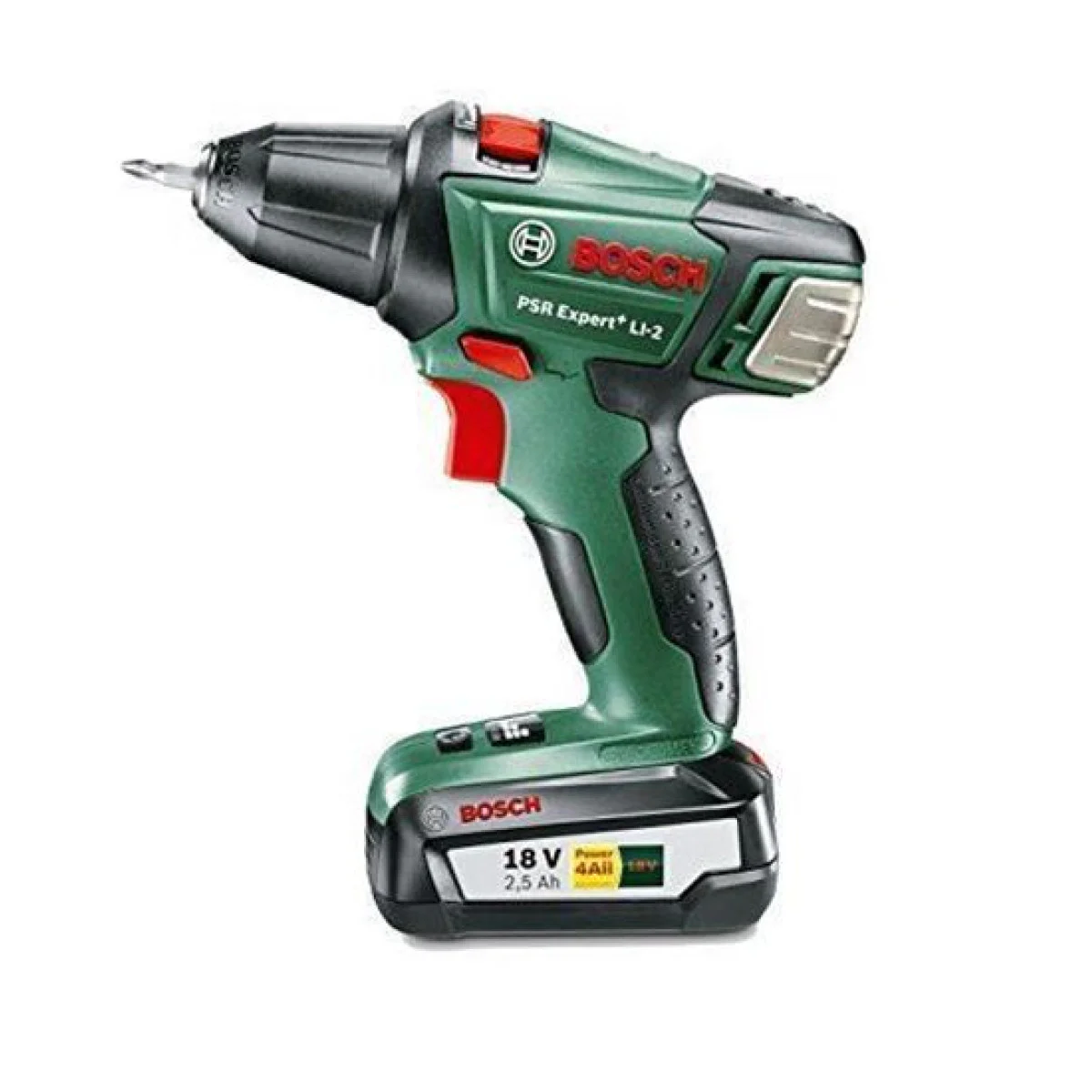 Акумулаторна бормашина/винтоверт Bosch PSR Expert+ LI-2 060397330T