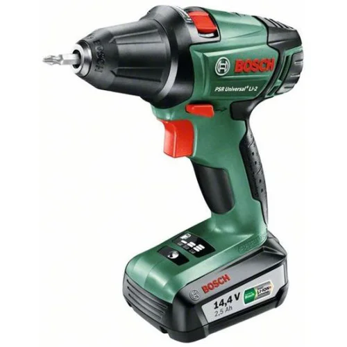 Акумулаторна бормашина/винтоверт Bosch PSR Universal+ LI-2