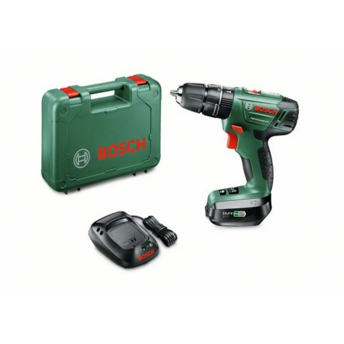 Акумулаторен ударен винтоверт Bosch PSB Universal LI-2 (1бат, 14V, 1.5Ah) 06039A3202 Акумулаторен ударен винтоверт Bosch PSB Universal LI-2 (1бат, 14V, 1.5Ah) 06039A3202
