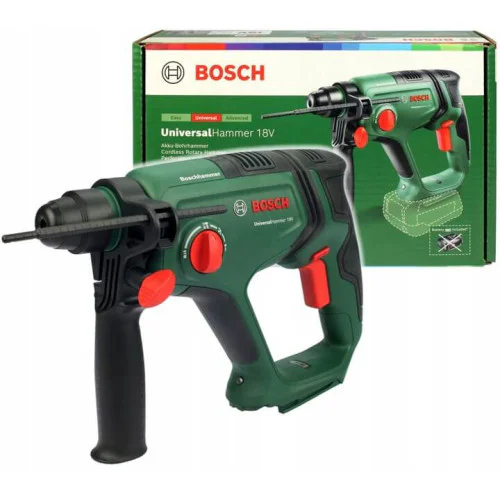 Акумулаторен перфоратор UniversalHammer 18V без батерия и зарядно
