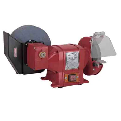 Шмиргел редукторен 250W ø150-200mm Райдер RDP-BG03