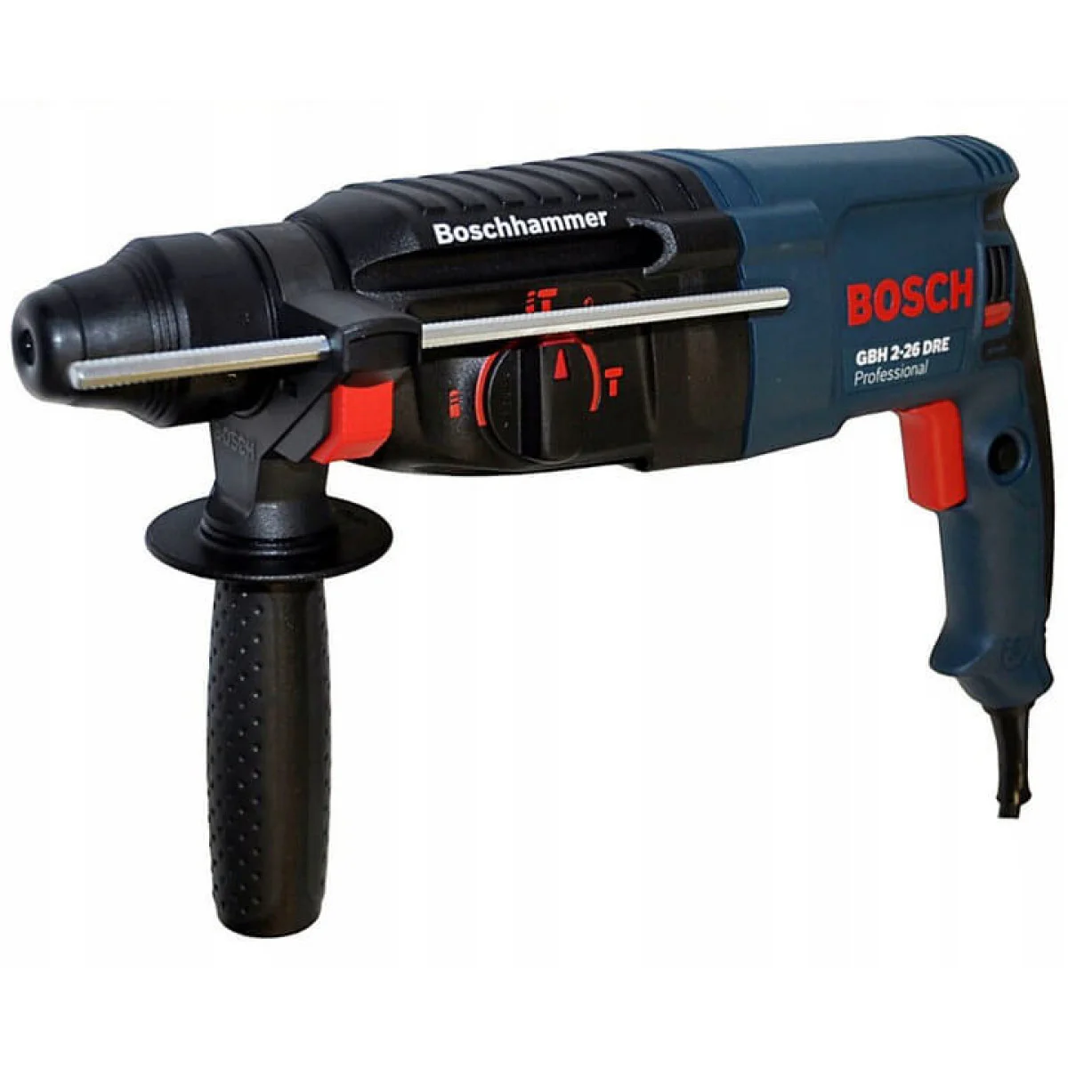Перфоратор Bosch GBH 2-26 DRE комплект свредла Bosch 11 части в куфар 0611253708_1