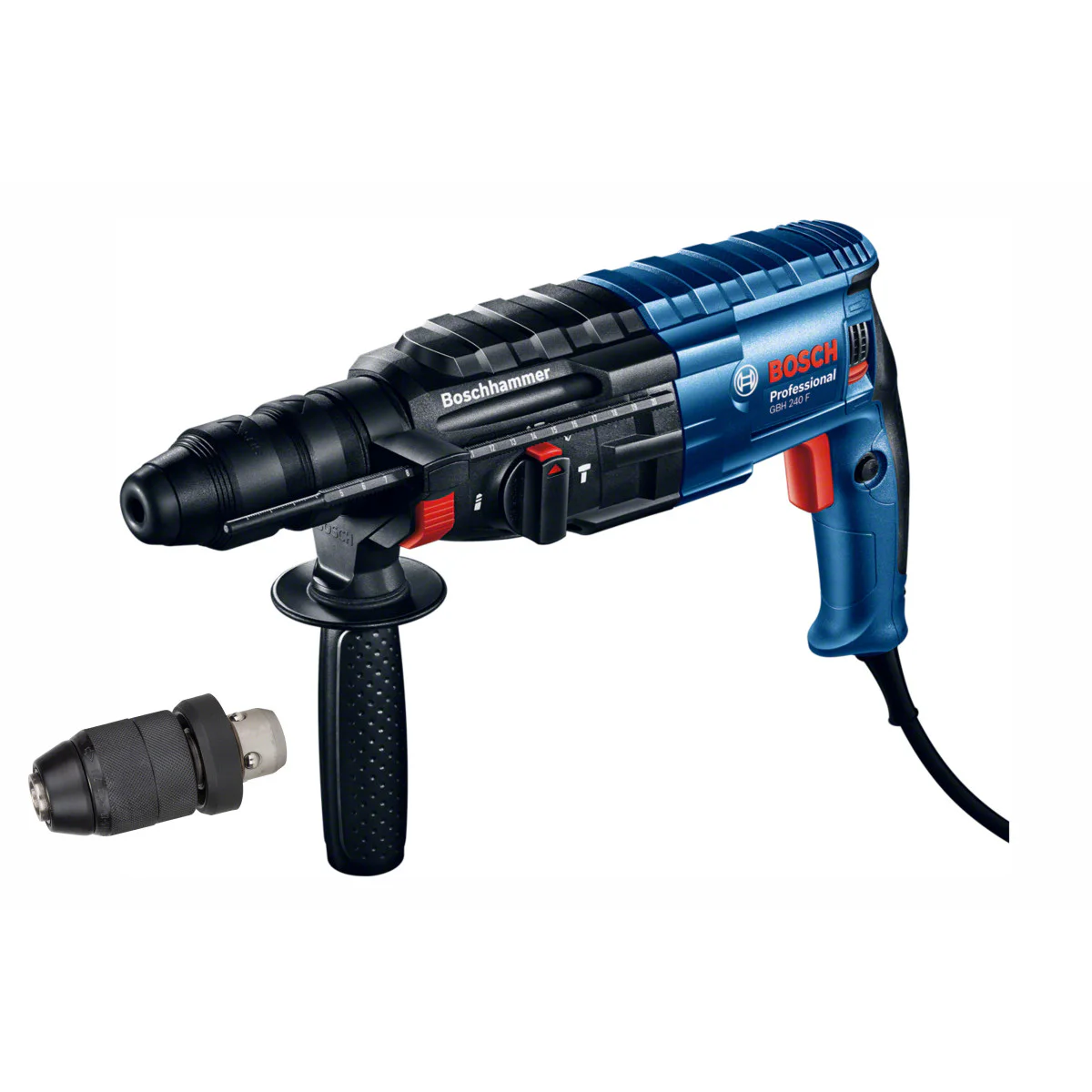 Перфоратор със SDS-plus Bosch GBH 240 F - 790W, 2.7 J 0611273000_1