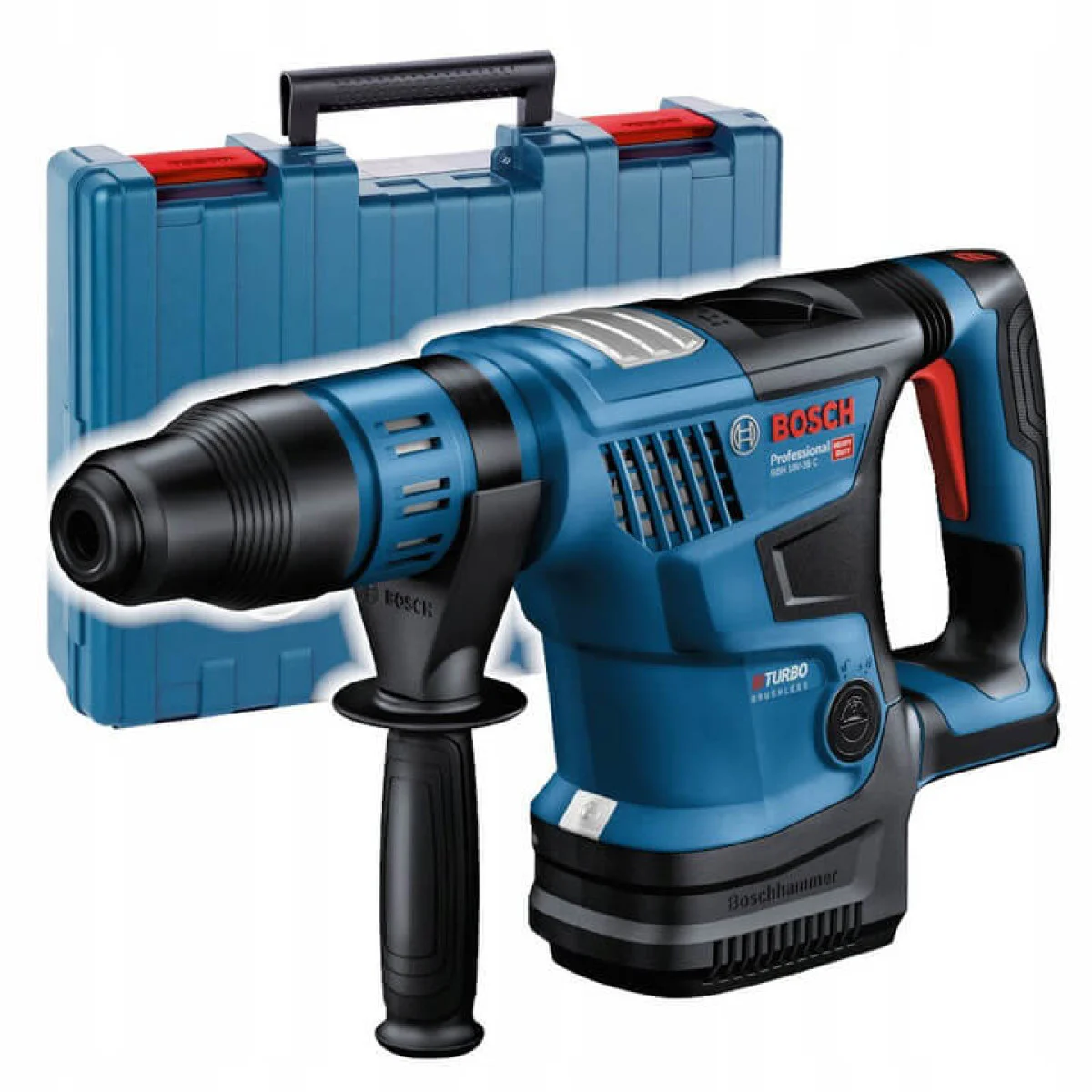 Акумулаторен перфоратор Bosch GBH 18V-36 C BITURBO с SDS max 7 J без батерия 0611915021 Акумулаторен перфоратор Bosch GBH 18V-36 C BITURBO с SDS max 7 J без батерия 0611915021