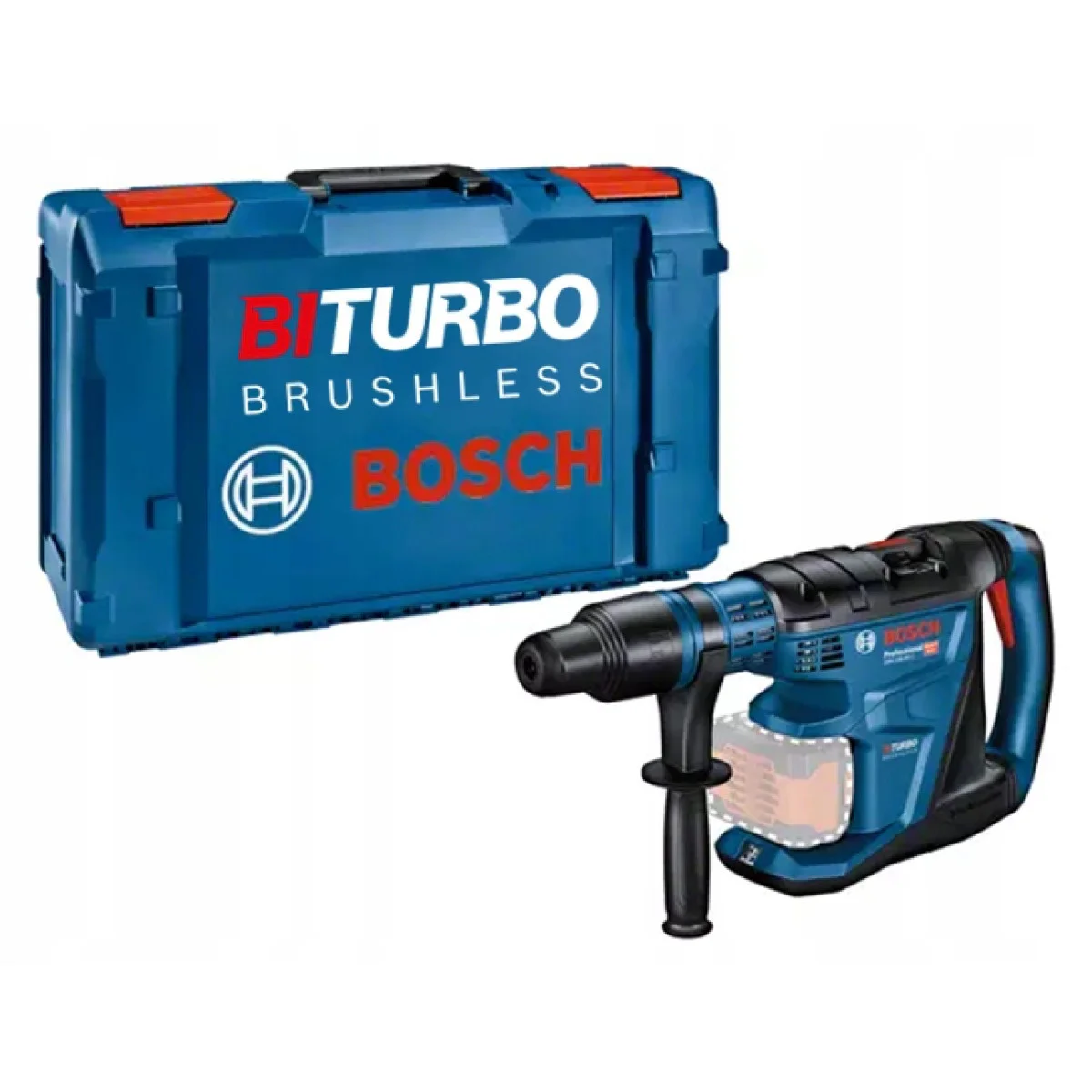 Акумулаторен перфоратор Bosch GBH 18V-40 C, BITURBO с SDS max  без батерия и зарядно, в XL-BOXX 0611917120