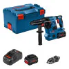 Акумулаторен перфоратор Bosch GBH 18V-28 CF, 3.3 J, със сменяем патронник SDS plus в L-BOXX 238, 2 x ProCORE18V 8.0Ah