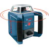 Лазерен ротационен нивелир Bosch GRL 400 H в комплект със статив BT 170 HD Bosch и GR 240 Bosch 061599403U