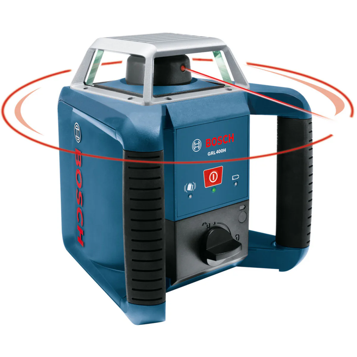 Лазерен ротационен нивелир Bosch GRL 400 H в комплект със статив BT 170 HD Bosch и GR 240 Bosch 061599403U