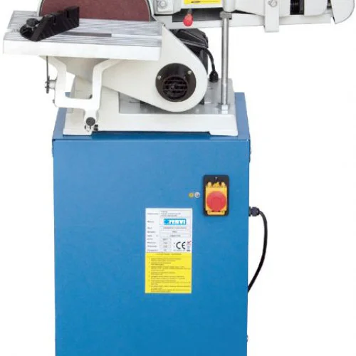 Шлайф лентов и дисков комбиниран FERVI 0662 - 750W, 1400/330об.мин, ф230 мм, 1219х152мм Шлайф лентов и дисков комбиниран FERVI 0662 - 750W, 1400/330об.мин, ф230 мм, 1219х152мм