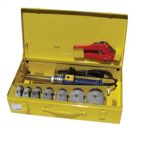 Поялник за ПП тръби Dytron POLYS P‐4a 650W, 16-63мм