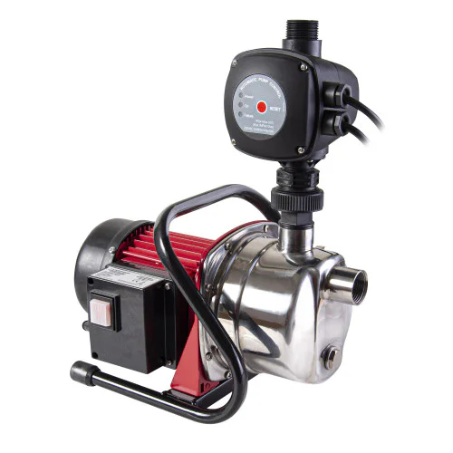 Помпа с електронен пресостат Райдер RD-WP17 1200W 64L/min