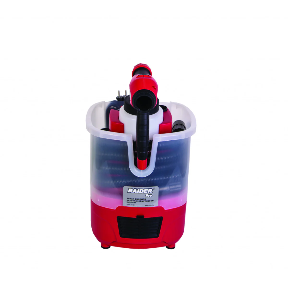 Пистолет за боя 600W ø2.6mm 800ml компр. RDP-SGC08 074201 Пистолет за боя 600W ø2.6mm 800ml компр. RDP-SGC08 074201
