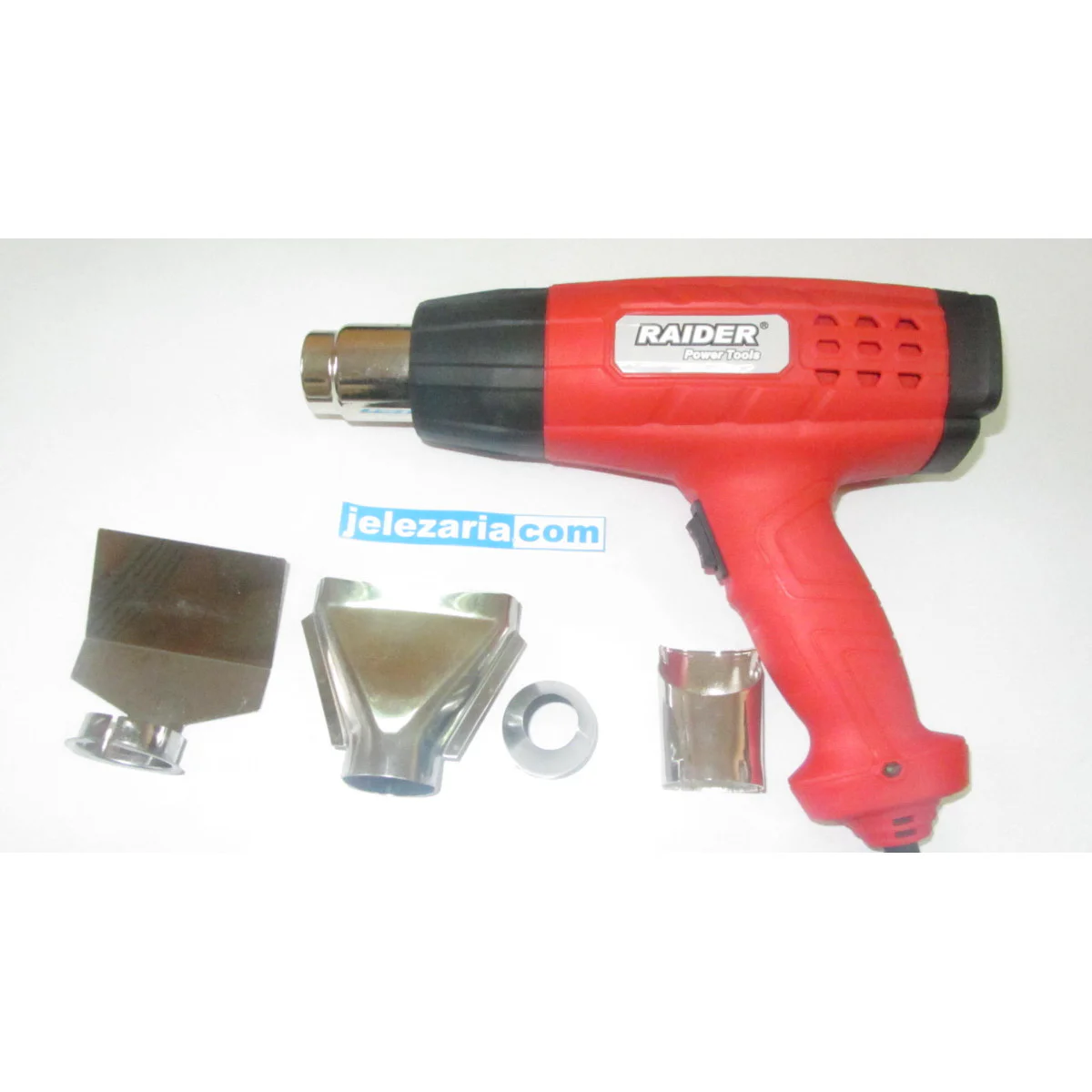 Пистолет за горещ въздух 2000W 2степ. аксес. RD-HG14 074302