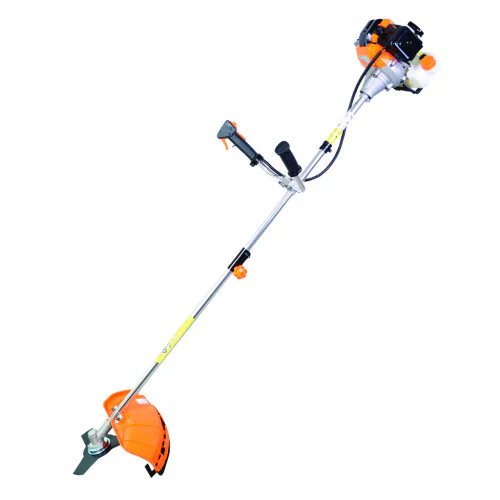 Коса бензинова с нож и корда сгъваема Raider 1.5kW BK-GBC16 Orange