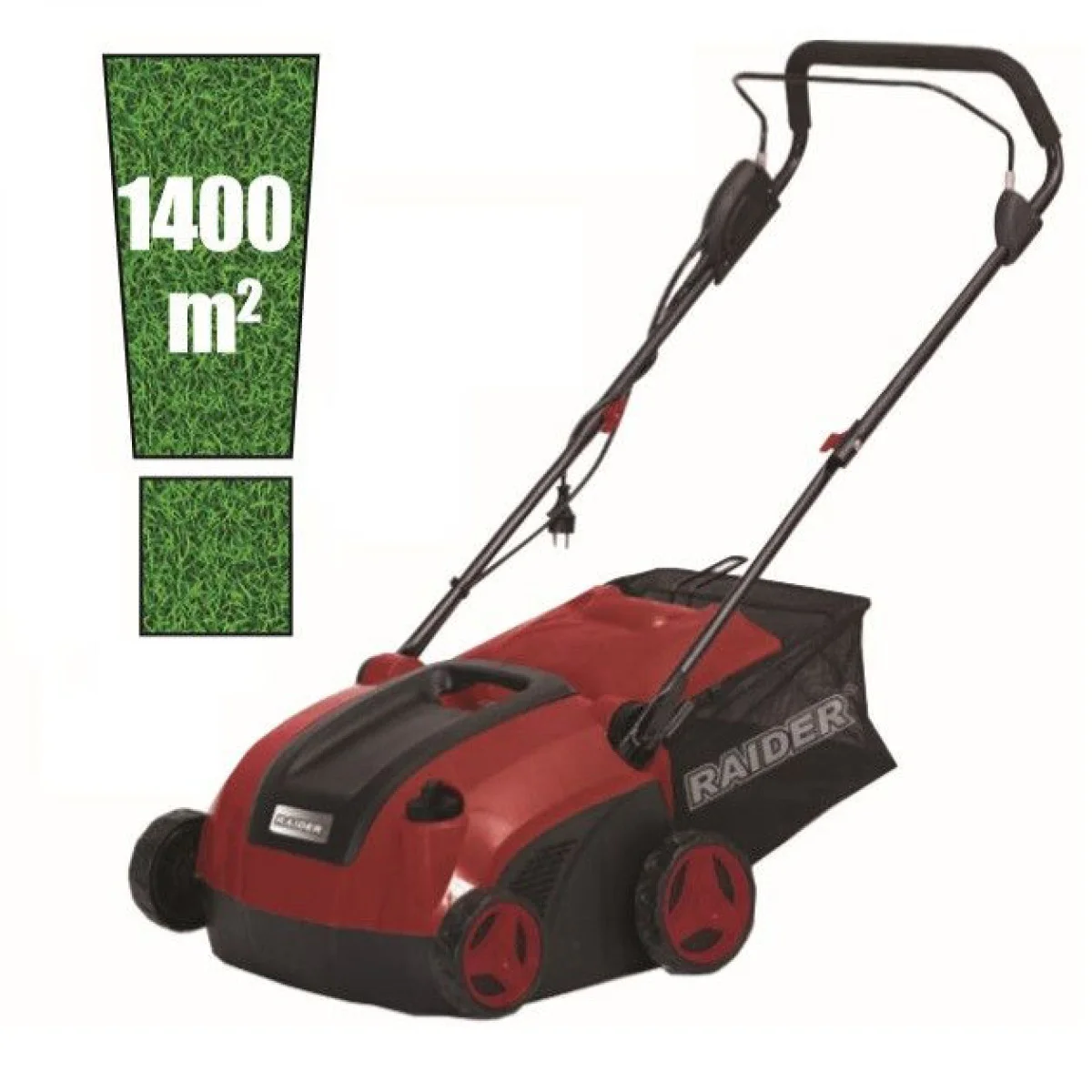 Eлектрически аератор 2 в 1 с 18 ножа, Райдер RD-ESC02 075338