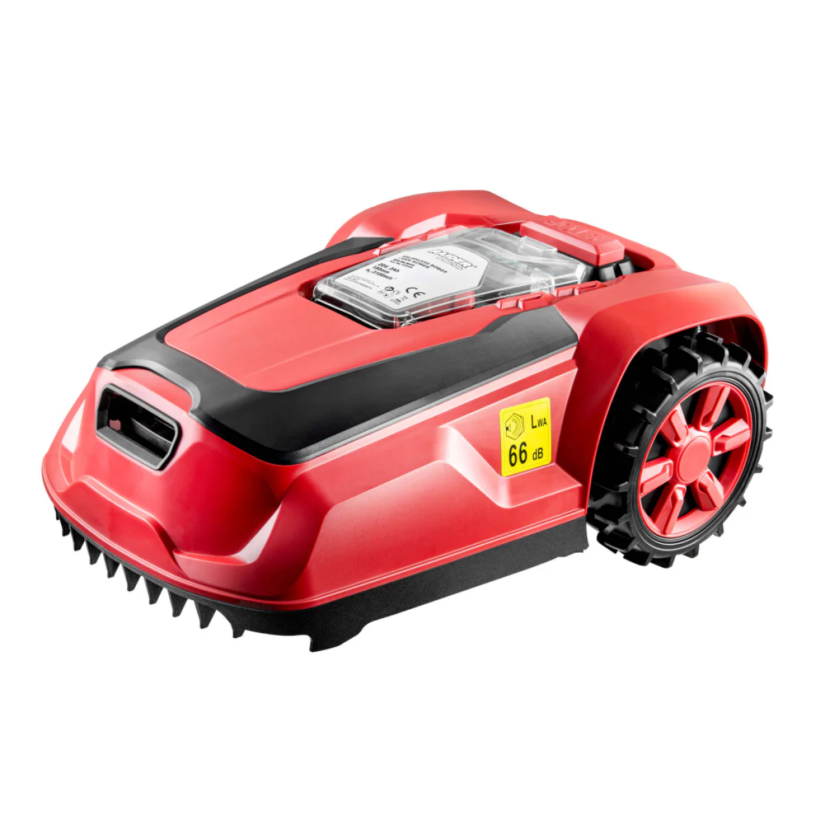 Акумулаторна косачка робот Raider RD-RLM44, 18 см, 400 кв.м., 1 бр батерия 20 V, 2 Ah и зарядно 075344