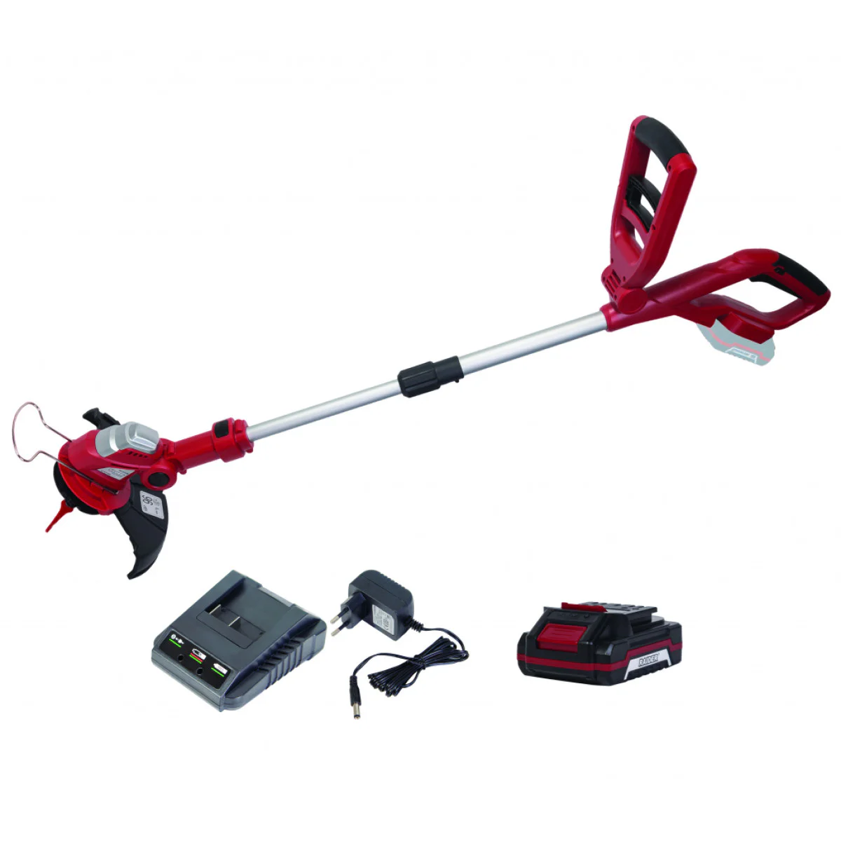 Акумулаторна косачка-тример Li-ion 18V 1.3 Ah 250mm - Райдер RD-GTL22 075540