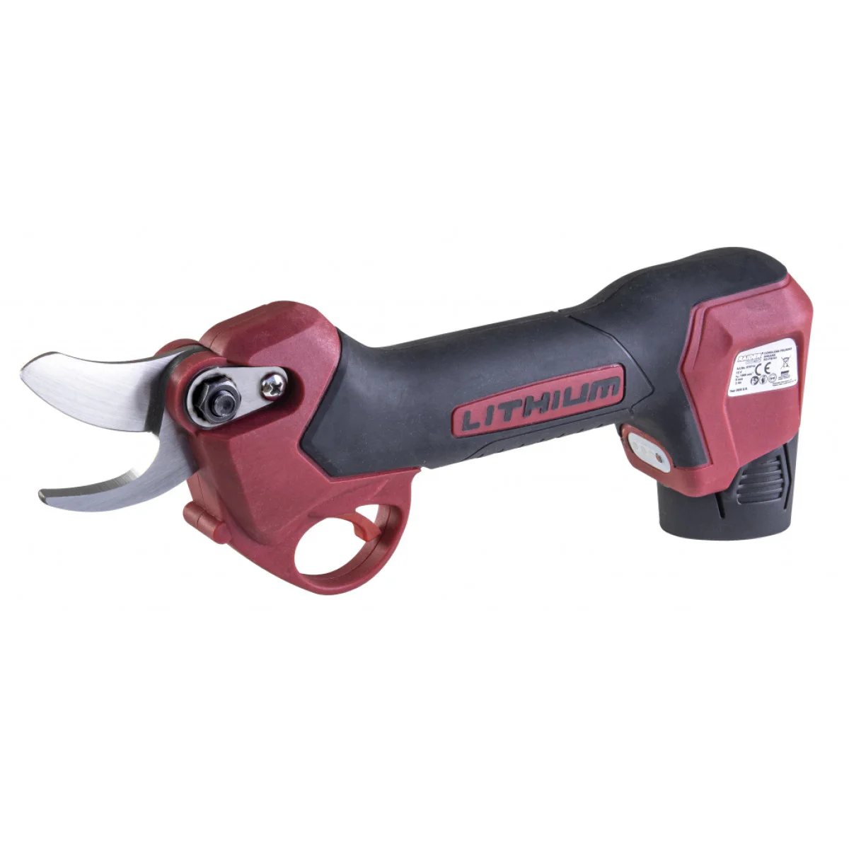 Ножица лозарска акум. Li-ion 12V 2x2 Ah 1h, Райдер RD-PSH01 075714