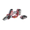 Акумулаторен верижен трион Raider RDP-SBG20, 100 мм, с 2 батерии 20 V, зарядно и куфар 075719 Акумулаторен верижен трион Raider RDP-SBG20, 100 мм, с 2 батерии 20 V, зарядно и куфар 075719