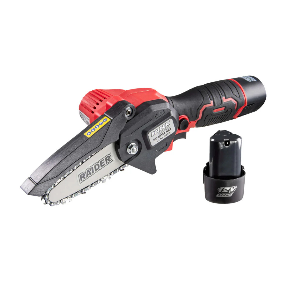 Резачка акумулаторна RD-GP24 Set 100 mm 4 075726