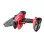 Акумулаторна резачка Raider RDP-CGP20, SDS, 12 см, 1 бр батерия 20 V, 2 Ah и зарядно