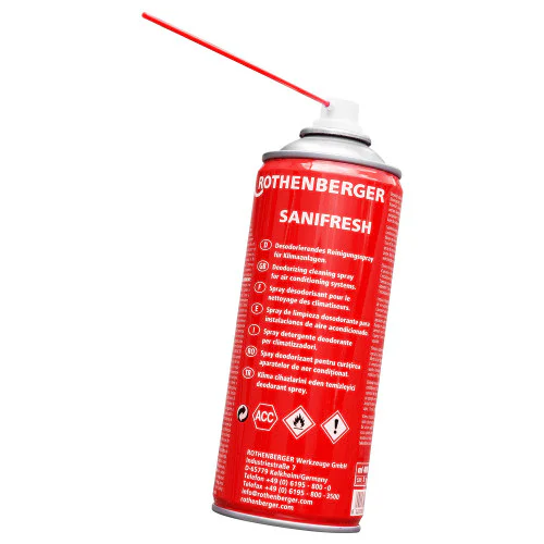 Спрей за почистване и дезинфекция на климатици ROTHENBERGER SANIFRESH Clean 400ml