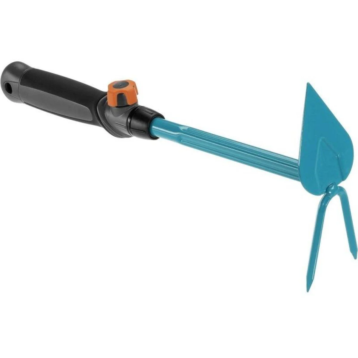 Малка ръчна мотика с 2 зъба и сърцевидно острие COMBI GARDENA 08911-20