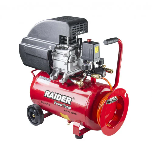 Компресор Raider RD-AC12, 24L, 1.5kW